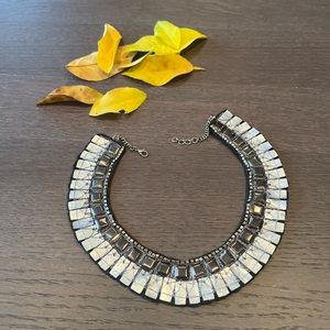 ReeMat Designs Silver/Grey Choker